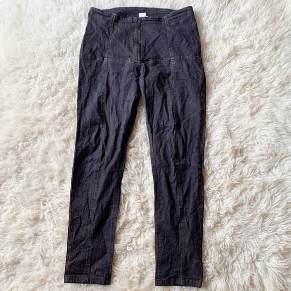 Prairie Underground Pants - Prairie Underground High Waisted Skinny Jean Pants